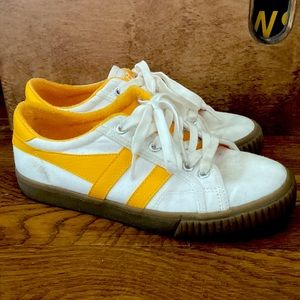 GOLA x JCrew Tennis Mark Cox Size 7